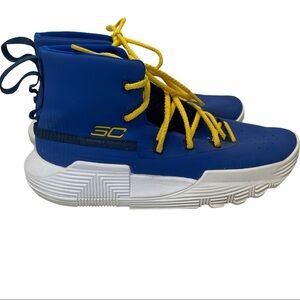 Under Armour UA SC 3zer0 II Basketball Shoes DS Boys GS Unisex Blue
